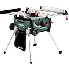 Metabo Ts 36-18 Ltx Bl 254 Sierra Circular De Mesa De Batería/18v 4x Lihd Cargador Asc 145 Duo Cartón Con Bastidor Y Función Trolley