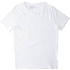 Bread and boxers crew neck relaxed Bread & Boxers Crew-Neck Relaxed T-shirt - White