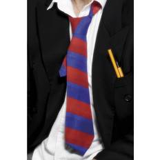 Blue Accessories Fancy Dress Smiffys School Tie