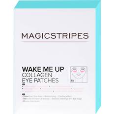 Mørke rande Øjenmasker Magicstripes Wake Me Up Collagen Eye Patches 5-pack