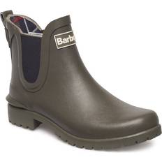 Dame - Grønne Chelsea boots Barbour Wilton - Olive