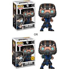 Mortal kombat pop Funko Pop! Games Mortal Kombat Subzero