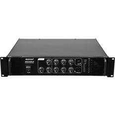 Amplificateur PA Amplificateurs et Récepteurs Omnitronic MPZ-500.6 Amplificateur ELA 500 W 6 zones