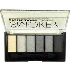 Technic Ögonskuggor Technic Eyeshadow 6S Smokey