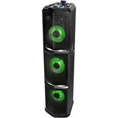 NGS Altavoz Bluetooth Triple Subwoofer Doble Canal De Entrada