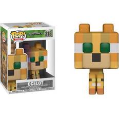 Minecraft Figurines Funko Pop! Games Minecraft Ocelot