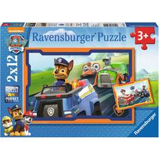 Puzzle pour enfants Puzzles Classiques Ravensburger Puzzle La Pat'Patrouille en action