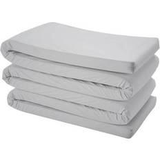 BabyDan Spjälskydd Barnrum BabyDan Cot Bumper Dusty Grey 40x360cm