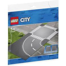 LEGO City Toys LEGO City Curve & Crossroad 60237