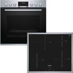 60 cm Induktionsherde Bosch HND635CS60 Stainless Steel