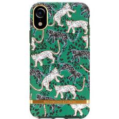 Cover til iphone xr Richmond & Finch And Green Leopard iPhone Xr Cover