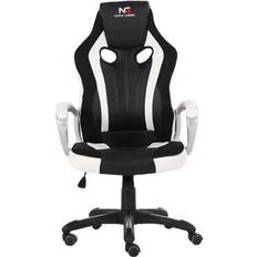 Nordic gaming challenger gamer stol Nordic Gaming Challenger Gaming Stol - Sort/Hvid