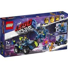 LEGO The Movie LEGO Movie Rex's Rex Trema Terrängbil 70826