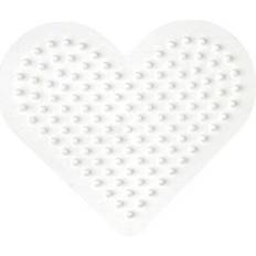 Hama Beads Midi Beads Pegboard Small Heart 236