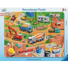 Ravensburger Puzzle 12 Pièces Puzzle Cadre Travaux sur le Chantier