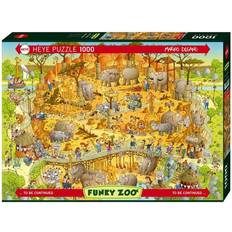 Heye Jigsaw Puzzles Heye African Habitat 1000 Pieces