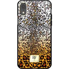 Apple iPhone XR Mobiele telefoonhoezen Richmond & Finch And Fierce Leopard Cover iPhone XR