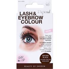 Bruin Wenkbrauw- en wimperverven Depend Perfect Eye Lash & Eyebrow Colour #4905 Brown Black