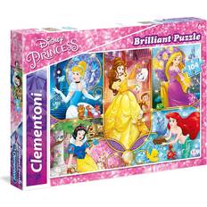 Clementoni Disney Princess Brilliant Puzzle 104 Pieces