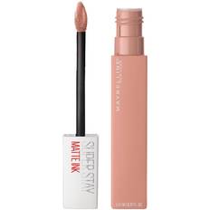 Maybelline Nude Lipsticks Maybelline Superstay Matte Ink Liquid Lipstick #55 Driver