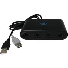 Nintendo Wii U Batterier & Ladestasjoner Dacota Nintendo Wii U Gamecube Adapter