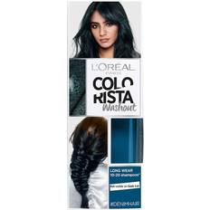 Blue Semi-Permanent Hair Dyes L'Oréal Paris Colorista Washout #19 Denim Blue