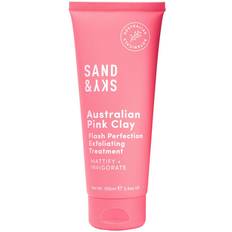 Sand & Sky Australian Pink Clay Flash Perfection Exfoliating Treatment