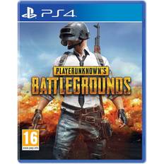 Første person skyde spil (FPS) PlayStation 4 spil Playerunknown's Battlegrounds (PS4)