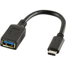 USB A-USB C M-F 3.1