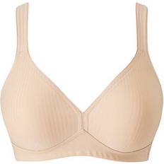 Triumph Sujetador de algodón suave para mujer Modern N - Beige