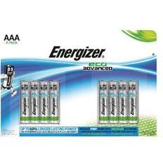 Energizer Eco Advanced AAA 8-pack