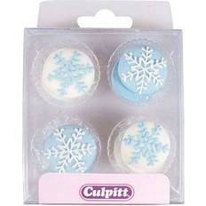 Edible Culpitt Snowflake Sugar Paste