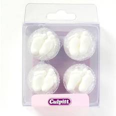 Culpitt White Pairs of Feet Sugar Paste