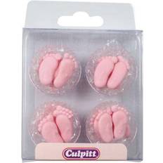 Pink Pairs of Feet