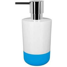 Naranja Porta Jabones y Dispensadores Spirella Dispensador De Jabón Ps Moji Azul