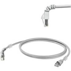 Weidmüller Angled 270° RJ45-RJ45 S/FTP Cat6a 0.5m