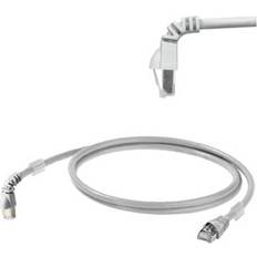 Weidmüller Angled 270° RJ45-RJ45 S/FTP Cat6a 2m