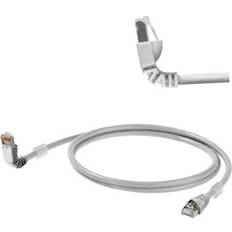 Weidmüller Angled 90° RJ45-RJ45 S/FTP Cat6a 1m