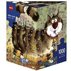 Heye Legpuzzels Heye Cat's Life Puzzel (1000)