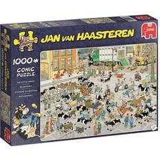 Jumbo Jan Van Haasteren Creature Market 1000 Pieces