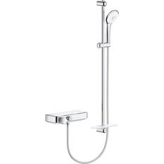 Duschsets & Handbrausen Grohe Grohtherm SmartControl (34721000) Chrom