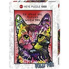 Heye Puzzle Heye Puzzle 1000 pz 9 Lives, Jolly Pets