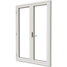 NorDan Ntech Aluminium Sidohängt fönster 3-glasfönster 120x200cm