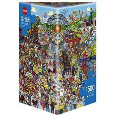 Heye Legpuzzels Heye Oktoberfest Puzzel (1500)