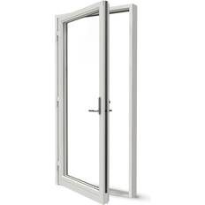 NorDan Ntech Trä Sidohängt fönster 3-glasfönster 80x210cm