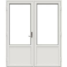 NorDan Ntech Aluminium Sidohängt fönster 3-glasfönster 190x210cm