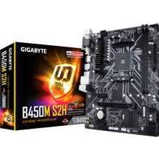 Gigabyte B450 - Socket AM4 Placas Base Gigabyte B450M S2H (Rev. 1.0)