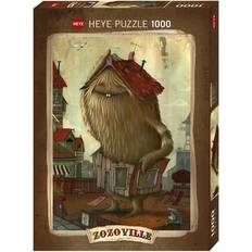 Jigsaw Puzzles Heye Neighbourhood 1000 Pieces