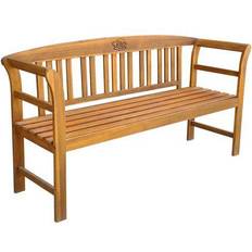 Gris Bancs de Jardin vidaXL 44131 Banc de Jardin