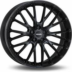 Mak Speciale Gloss Black 8.5x19 5/110 ET30 B65.1